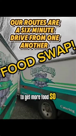 Matthew Green on Instagram: "Aimee was so busy that she had to come get food to finish her day! @thegreensndbeansgirl @lanuzagreen #foodtruck #deli #food #business #familybusinesslife"