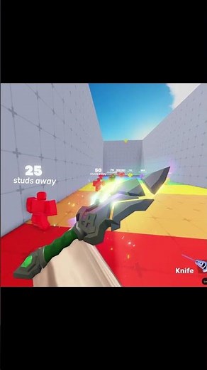 Testing the NEW Knife in Roblox Rivals 🔪🔥