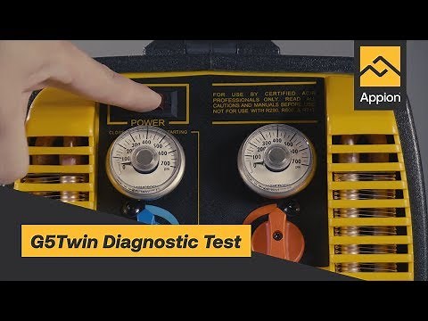 G5Twin Diagnostic Test
