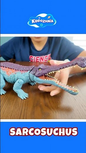 Jurassic World Sarcosuchus Dinosaur Action Figures Toy