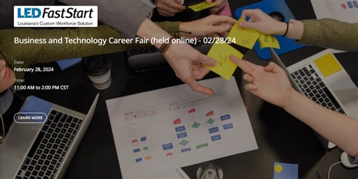 Here’s how to register for an online job fair on Feb. 28