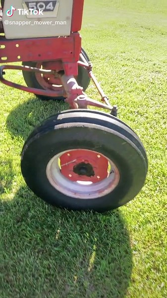 Vintage Farmall 504 Miata Tractor Conversion