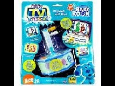 Plug n Play Games: Blue's Room Coloring With Blue