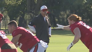 Bucs QB Mayfield prepares for change again