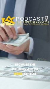 Appraiser's Fee vs. Risk Follow the Podcast for More Tips and Get Two FREE eBooks! https://dustin-harris.mykajabi.com/newsletters/2147763779/subscribe #AppraiserLife #Appraiser #TheAppraiserCoach #ResidentialAppraiser #PropertyValuation #CertifiedAppraiser #RealEstateAppraisal #RealEstateTech #AppraisalTech #AutomatedValuation #AppraisalReport #AIinAppraisal #FutureofAppraisal #SmartAppraisal #RealEstateExpert | The Appraiser Coach | Facebook