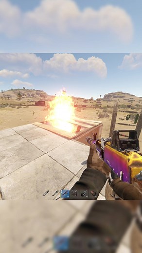 this flame raid was next level 🔥 #shotsrust #rustgame #rustsolo #rustpc#rustclips #rusttok #rustgameplay #rustraid #fyp