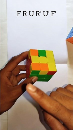 Rubik Cube Solve Kaise Kare | 3x3 Beginner Tutorial in Hindi | Step by Step Method #short #viral