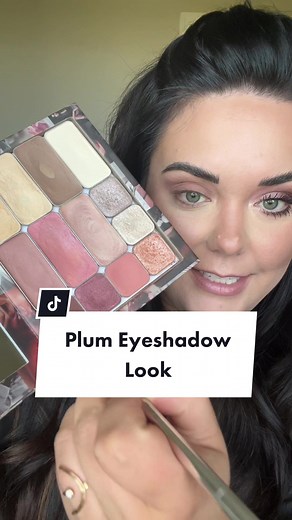 Plum Eyeshadow Look Tutorial