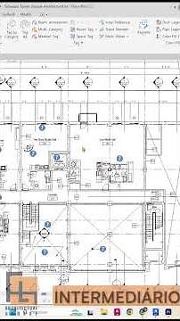 Como utilizar as Tag's no Revit