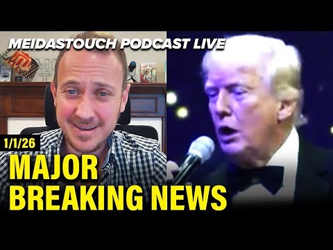 LIVE: MeidasTouch RESPONDS to MAJOR BREAKING NEWS - 1/1/26