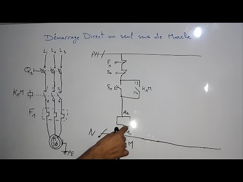 Direct start only one direction of operation # Youssef technician