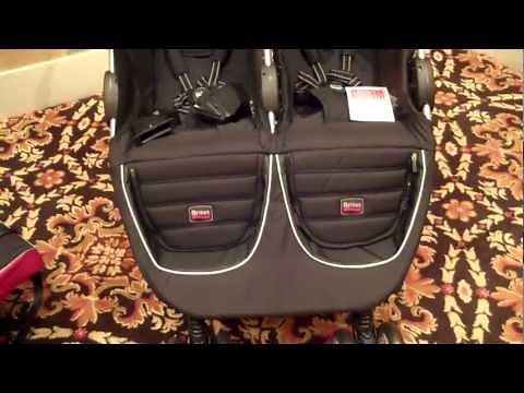 BRITAX B AGILE Double Stroller Review