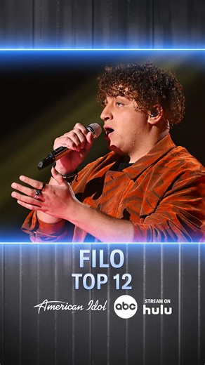 Filo Sings brings Beatles magic! ✨ #americanidol | American Idol