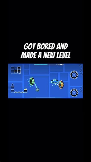 Made a new level for fun #geometrydash #gd #gaming