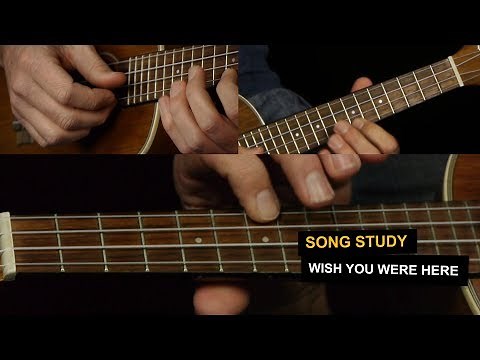 Wish You Were Here by Pink Floyd - Ukulele Lesson