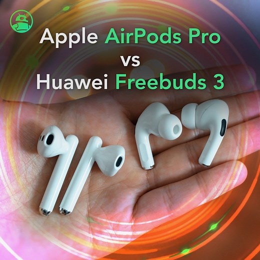 12K views · 334 reactions | Apple AirPods Pro vs Huawei Freebuds 3: The pro or the clone? Read more: https://andauth.co/jHYBHu | Android Authority | Facebook