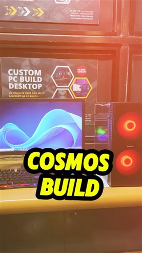 4.7K views · 25 reactions | Budget meal PC pero kaya na for basic gaming? Introducing COSMOS build. Check the video if hm 臘‍♂️ #pcbuild #WeBuildWeCustomize #pcbeePC | PC BEE CEBU | Facebook