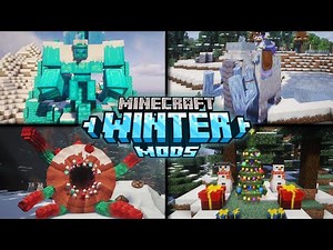 Top 10 Minecraft Winter Mods (Forge/Fabric)