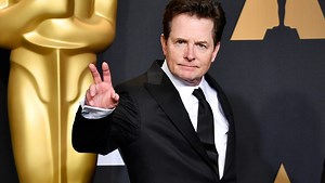 Actor Michael J. Fox honored with 2019 Muhammad Ali Courage award