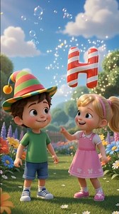 Magical Garden ABCs! 🌟 Learn the Alphabet A to Z | Fun 3D Animation for Kids