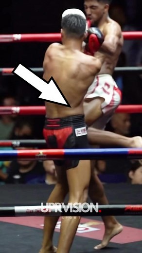 Nut shot! ใครทนได้ทนไป 😭😂🥜 #มวยไทย #muaythai #uprvisionsport