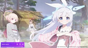 Blue Archive Hot Springs Event