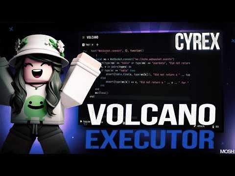 Volcano Executor [Menu] | Roblox Executor [Free 2026] | Volcano Executor x Roblox Executor