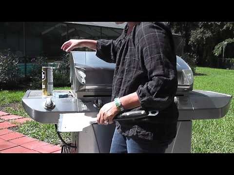 How to get rust off a stainless grill-Today's Living