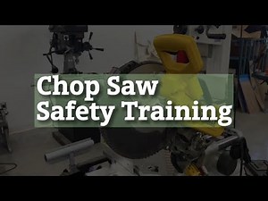 Newton Makerspace Chop Saw Safety Video