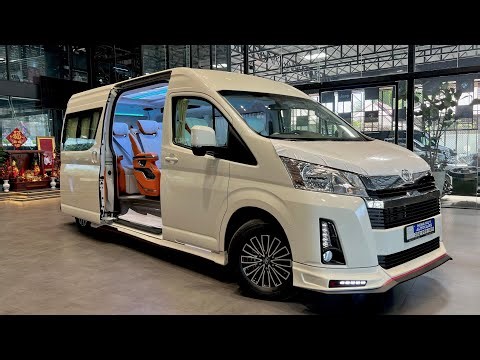2024 Toyota Hiace VIP First-Class Luxury VAN