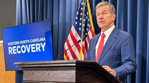 Federal disaster aid increase to boost North Carolina recovery efforts after Helene