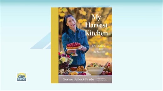 Gesine Bullock-Prado shares a recipe from ‘My Harvest Kitchen’