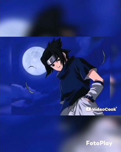 Evolution Naruto VS évolution Sasuke