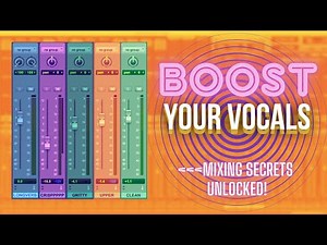 PT 5: Mixing Vocals Made EASY - Pro Tips for Aspiring Engineers