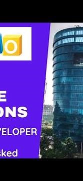 ZOHO Questions | Sample Questions | Software Developer Role.