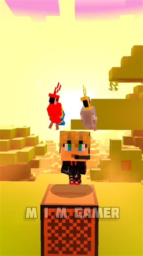 poi poi dance trend 😅😅 | M I M Gamer #mimgamer #minecraft #poipoi #shorts