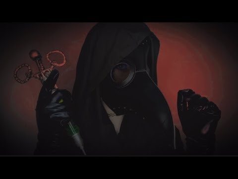 ASMR | Plague Doctor Sister Cures Your Sickness With Magical Herbs! 😷
