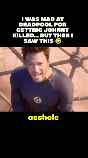 I was mad at Deadpool for getting Johnny killed.. but then I saw this #doomsday #marvel #loki #short