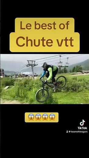 Best of chute vtt