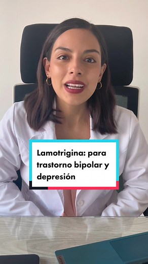 Lamotrigina: Tratamiento para Trastorno Bipolar y Depresión