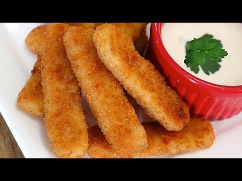 The Crispiest Frozen Fish Sticks in the Air Fryer- How To Cook Frozen Fish Fingers In The Air Fryer