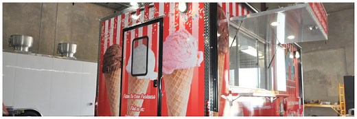 ICE CREAM TRAILERS FOR SALE