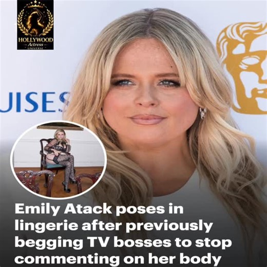 HollyAtrWord on Instagram: "👀 Emily Says She Wants to Be Liked for Her Personality — and Her Brain Emily is setting the record straight. Beyond the looks, the fame, and the headlines, she says what truly matters to her is being valued for who she is — her mind, her voice, and her personality. In a world obsessed with appearances, her statement is sparking conversation — and plenty of reactions online. Is this a quiet pushback against stereotypes… or the start of a new chapter? 💬 What do you th