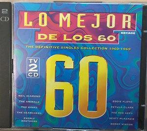 Various - Lo Mejor De Los 60// The Definitive Singles Collection 1960-1969