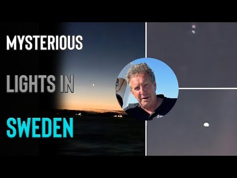 Mass UFO Sighting in Sweden | What Really Happened? - October 2025