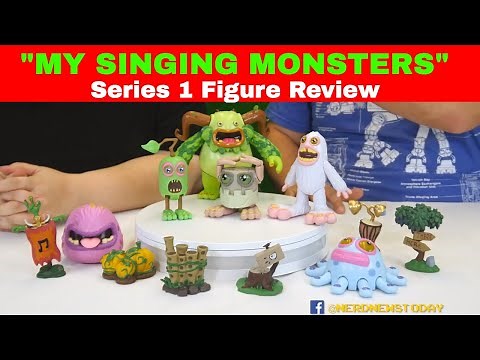 "My Singing Monsters" Toy Review! Series 1 - Plant Island