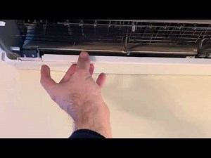Mini Split Disassembly for Cleaning (Mitsubishi)