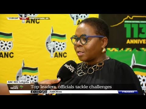 ANC NEC Lekgotla |' Why we use the term national democratic revolution'