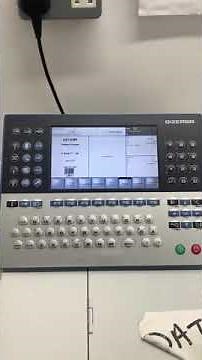 Bizerba Printer - editing a PLU - editing a label