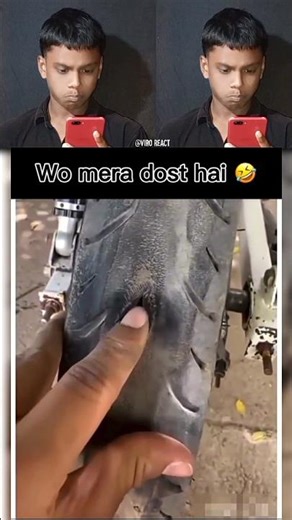 Wo Mera Dost hai 🤣 #funny #darkmemes #trendingreels #shortsfeed